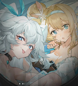 Luminous⭐Merch Girls' Frontline Girls' Frontline 2: Exilium - Suomi (KP/-31) & Florence (PA-15) Acrylic Stand [BACK-ORDER] Living/Deco