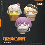 Load image into Gallery viewer, Luminous⭐Merch Girls&#39; Frontline Girls&#39; Frontline 2: Exilium - Zucchero Cafe Q Toy Figure (Vector, Groza, Makiatto / Macchiato / WA2000) [BACK-ORDER] Non-scale Figures
