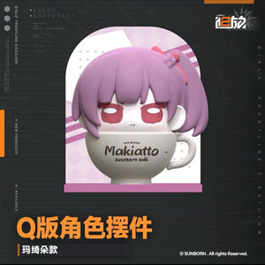 Luminous⭐Merch Girls' Frontline Girls' Frontline 2: Exilium - Zucchero Cafe Q Toy Figure (Vector, Groza, Makiatto / Macchiato / WA2000) [BACK-ORDER] Non-scale Figures