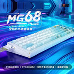 Load image into Gallery viewer, Luminous⭐Merch Girls' Frontline Girls' Frontline 2: Exilium x IROK - Klukai (HK416) MG68 Rapid Trigger Full Aluminum Alloy Body Magnetic Switch Keyboard, 65% TKL [PRE-ORDER] Electronic
