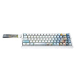 Load image into Gallery viewer, Luminous⭐Merch Girls' Frontline Girls' Frontline 2: Exilium x IROK - Klukai (HK416) MG68 Rapid Trigger Full Aluminum Alloy Body Magnetic Switch Keyboard, 65% TKL [PRE-ORDER] Electronic
