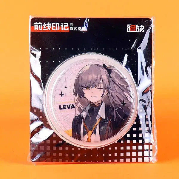 Luminous⭐Merch Girls' Frontline Girls' Frontline - Can Badge Button Pin (UMP45 Leva / HK416 Klukai / WA2000 Makiatto Macchiato / Type 97s Qiuhua) Apparel