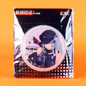Luminous⭐Merch Girls' Frontline Girls' Frontline - Can Badge Button Pin (UMP45 Leva / HK416 Klukai / WA2000 Makiatto Macchiato / Type 97s Qiuhua) Apparel