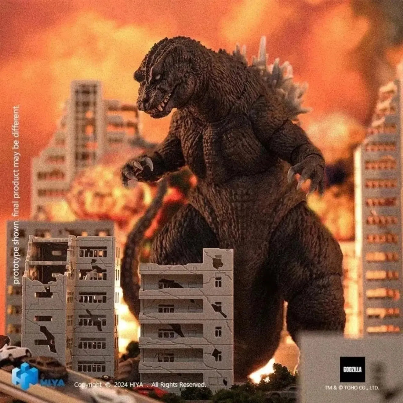 Tokusatsu/GODZILLA