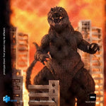 Load image into Gallery viewer, Luminous⭐Merch Hiya Toys HIYA Toys Exquisite Basic Godzilla 2001 Action Figure from Godzilla Mothra and King Ghidorah - All Monsters Attack Non-scale Figures
