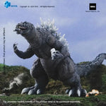 Load image into Gallery viewer, Luminous⭐Merch Hiya Toys HIYA Toys Exquisite Basic Godzilla 2001 Action Figure from Godzilla Mothra and King Ghidorah - All Monsters Attack Non-scale Figures
