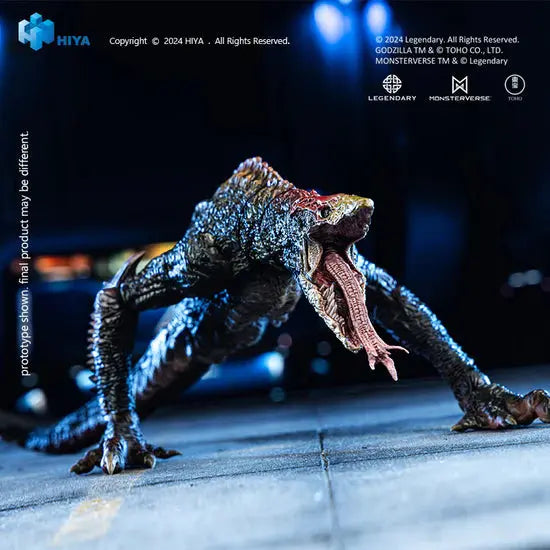 Luminous⭐Merch Hiya Toys HIYA Toys Exquisite Basic Godzilla vs. Kong Skullcrawler Action Figure PX Exclusive Scale Figures