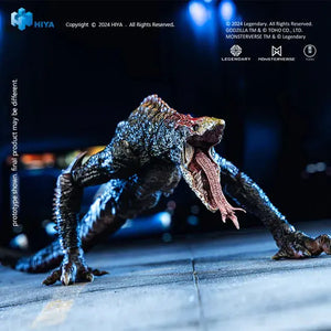 Luminous⭐Merch Hiya Toys HIYA Toys Exquisite Basic Godzilla vs. Kong Skullcrawler Action Figure PX Exclusive Scale Figures