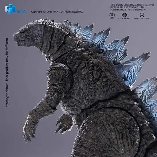 HIYA Toys Exquisite Basic Heat Ray Godzilla 2014 Translucent Ver. Acti