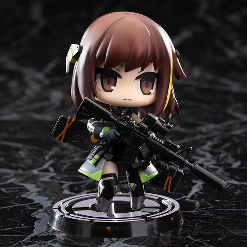 Luminous⭐Merch Hobby Max Girls' Frontline - MINICRAFT Q Series Action Figure Bundle (Hobby Max) Action Figures