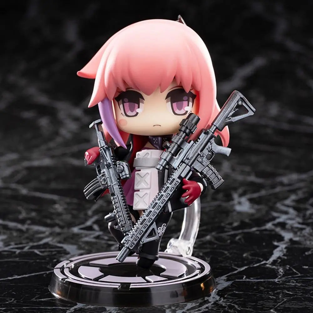 Luminous⭐Merch Hobby Max Girls' Frontline - MINICRAFT Q Series Action Figure Bundle (Hobby Max) Action Figures