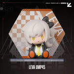 Load image into Gallery viewer, Luminous⭐Merch Hobby Max Girls&#39; Frontline - Q Size Leva (UMP45) &amp; Klukai (HK416) Bobblehead Figure [BACK-ORDER] Non-scale Figures
