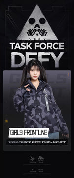 Load image into Gallery viewer, Luminous⭐Merch IOP Girls&#39; Frontline - AK-12 Windbreaker Jacket (Task Force DEFY) [BACK-ORDER] Plush Toys
