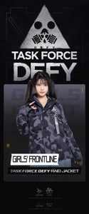 Luminous⭐Merch IOP Girls' Frontline - AK-12 Windbreaker Jacket (Task Force DEFY) [BACK-ORDER] Plush Toys