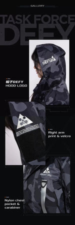 Load image into Gallery viewer, Luminous⭐Merch IOP Girls&#39; Frontline - AK-12 Windbreaker Jacket (Task Force DEFY) [BACK-ORDER] Plush Toys

