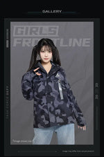 Load image into Gallery viewer, Luminous⭐Merch IOP Girls&#39; Frontline - AK-12 Windbreaker Jacket (Task Force DEFY) [BACK-ORDER] Plush Toys
