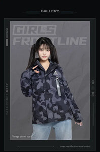 Luminous⭐Merch IOP Girls' Frontline - AK-12 Windbreaker Jacket (Task Force DEFY) [BACK-ORDER] Plush Toys