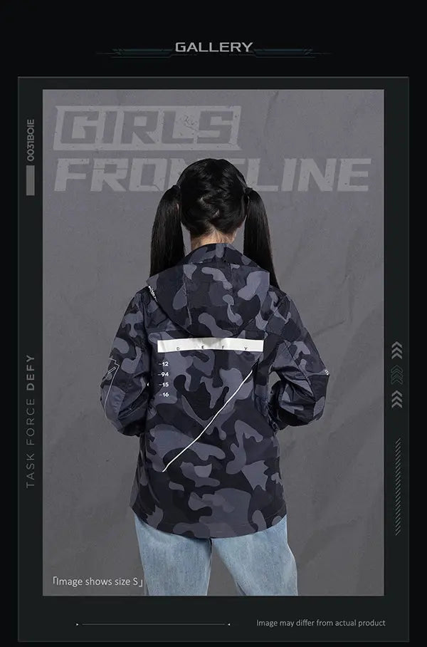 Luminous⭐Merch IOP Girls' Frontline - AK-12 Windbreaker Jacket (Task Force DEFY) [BACK-ORDER] Plush Toys