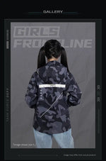 Load image into Gallery viewer, Luminous⭐Merch IOP Girls&#39; Frontline - AK-12 Windbreaker Jacket (Task Force DEFY) [BACK-ORDER] Plush Toys
