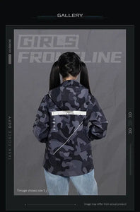 Luminous⭐Merch IOP Girls' Frontline - AK-12 Windbreaker Jacket (Task Force DEFY) [BACK-ORDER] Plush Toys