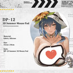 Load image into Gallery viewer, Luminous⭐Merch IOP Girls&#39; Frontline - DP-12 Summer XL 3D Mouse Pad [BACK-ORDER] Living/Deco

