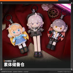 Load image into Gallery viewer, Luminous⭐Merch IOP Girls' Frontline - Finger Puppet Plush Keychain (Leva / Cheyanne / Suomi) [BACK-ORDER] Plush Toys
