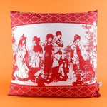 Load image into Gallery viewer, Luminous⭐Merch IOP Girls&#39; Frontline - Lucky and Auspicious Square Plush Pillow Living/Deco
