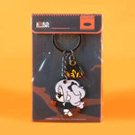 Load image into Gallery viewer, Luminous⭐Merch IOP Girls&#39; Frontline - Squad 404 Metal Keychain (UMP45 Leva, HK416 Klukai, UMP40 Lainie, G11 Mechty) Keychains
