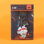 Load image into Gallery viewer, Luminous⭐Merch IOP Girls&#39; Frontline - Squad 404 Metal Keychain (UMP45 Leva, HK416 Klukai, UMP40 Lainie, G11 Mechty) Keychains
