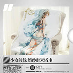 Load image into Gallery viewer, Luminous⭐Merch IOP Girls&#39; Frontline - Suomi Wedding KP-31 Towel Living/Deco

