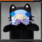 Load image into Gallery viewer, Luminous⭐Merch IOP Girls' Frontline - XL Longcat HK416 Black Cat Neko ver. Throw Plush &amp; Pillow Plush Toys
