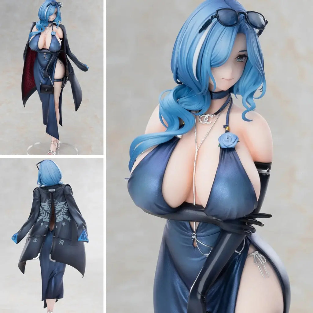 Luminous⭐Merch KAWA DESIGN Girls' Frontline 2: Helen (DP-12) Starry Night Waltz Ver. 1/6 Figure (KAWA DESIGN) [PRE-ORDER] Scale Figure