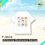 Load image into Gallery viewer, Luminous⭐Merch Luminous⭐Merch Girls' Frontline 10th Anniversary Echoing Heatwave Series T-shirt - Girls' Frontline [BACK-ORDER]
