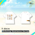 Load image into Gallery viewer, Luminous⭐Merch Luminous⭐Merch Girls' Frontline 10th Anniversary Echoing Heatwave Series T-shirt - Girls' Frontline [BACK-ORDER]
