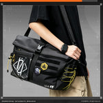 Load image into Gallery viewer, Luminous⭐Merch Luminous⭐Merch Girls' Frontline 2: Exilium Leva Heat Sports Series Crossbody Messenger Bag [BACK-ORDER]
