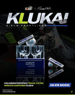 Load image into Gallery viewer, Luminous⭐Merch MOONDROP Girls Frontline 2: Exilium x MOONDROP Collaboration Space Travel 2 Ultra Wireless Earphones Klukai / HK416 Model IEM [PRE-ORDER] Electronic
