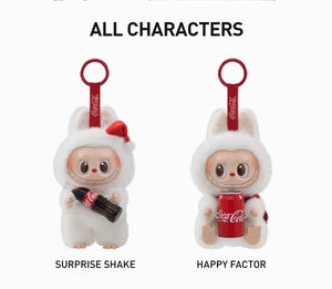 Luminous⭐Merch Pop Mart POP MART The Monsters LABUBU COCA COLA Series - Vinyl Face Blind Box Plush Plush Toys