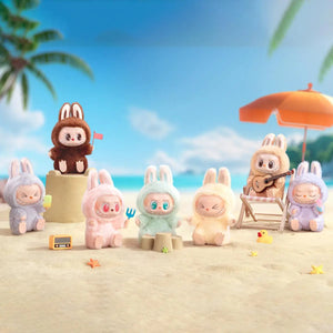 Luminous⭐Merch Pop Mart POP MART The Monsters LABUBU - Have a Seat Vinyl Plush Blind Box Plush Toys