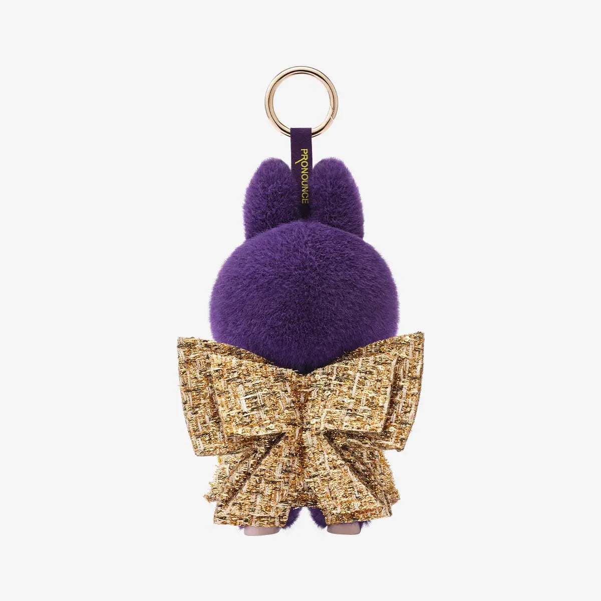 Luminous⭐Merch Pop Mart POP MART The Monsters LABUBU x PRONOUNCE - WINGS OF FORTUNE Vinyl Plush Hanging Card Plush Toys
