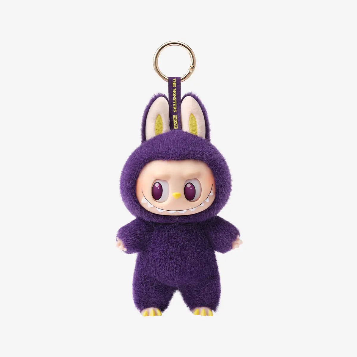 Luminous⭐Merch Pop Mart POP MART The Monsters LABUBU x PRONOUNCE - WINGS OF FORTUNE Vinyl Plush Hanging Card Plush Toys