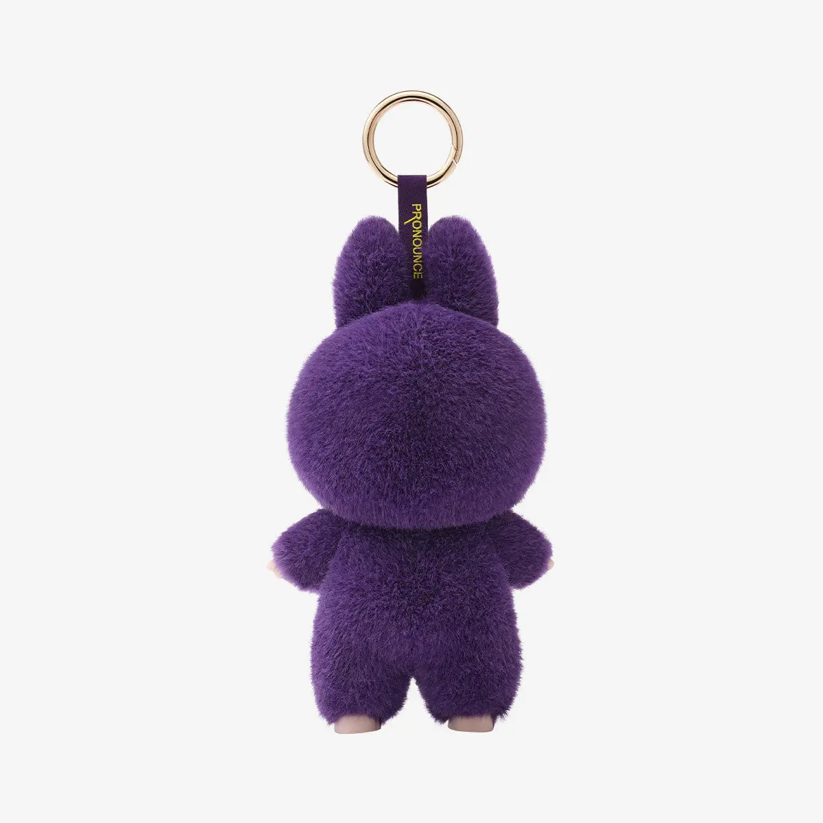 Luminous⭐Merch Pop Mart POP MART The Monsters LABUBU x PRONOUNCE - WINGS OF FORTUNE Vinyl Plush Hanging Card Plush Toys