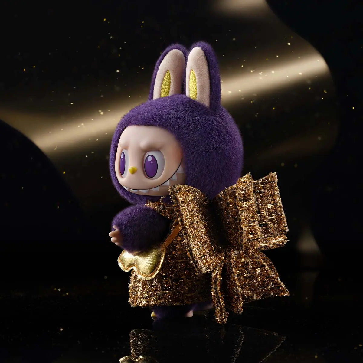 Luminous⭐Merch Pop Mart POP MART The Monsters LABUBU x PRONOUNCE - WINGS OF FORTUNE Vinyl Plush Hanging Card Plush Toys