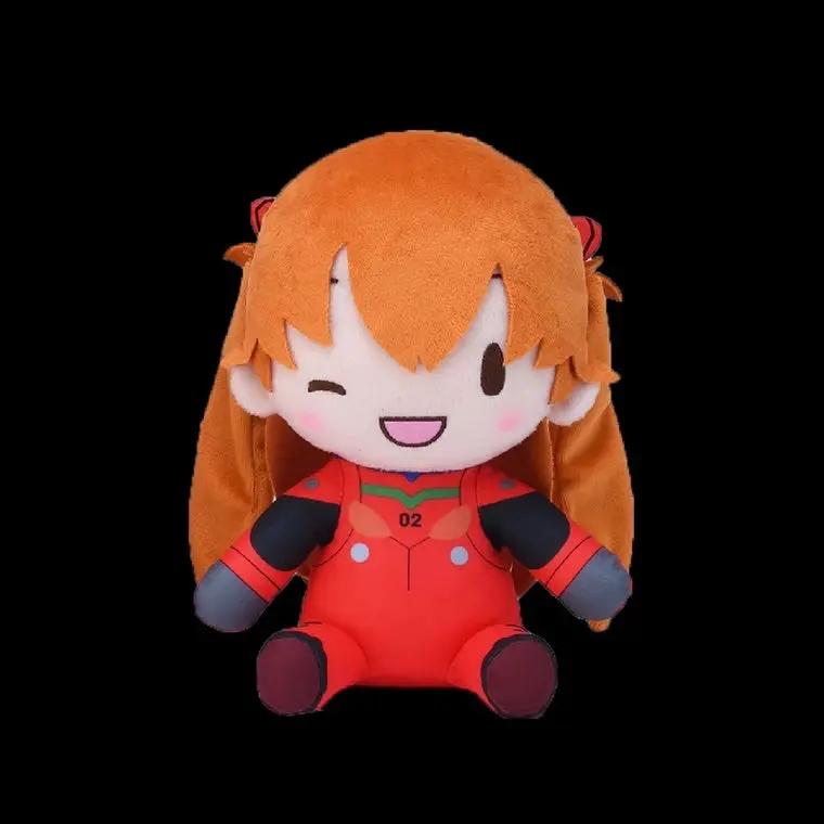 Luminous⭐Merch SEGA Evangelion - Asuka Fuwa Petit M Plush (SEGA) Plush Toys