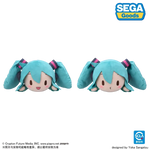 Load image into Gallery viewer, Luminous⭐Merch SEGA Fuwa Puchi Layind Down Hatsune Miku Nesoberi Plush Doll M (SEGA) 30cm Plush Toys
