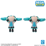 Load image into Gallery viewer, Luminous⭐Merch SEGA Fuwa Puchi Layind Down Hatsune Miku Nesoberi Plush Doll M (SEGA) 30cm Plush Toys
