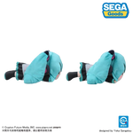 Load image into Gallery viewer, Luminous⭐Merch SEGA Fuwa Puchi Layind Down Hatsune Miku Nesoberi Plush Doll M (SEGA) 30cm Plush Toys
