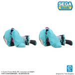 Load image into Gallery viewer, Luminous⭐Merch SEGA Fuwa Puchi Layind Down Hatsune Miku Nesoberi Plush Doll M (SEGA) 30cm Plush Toys
