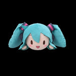 Load image into Gallery viewer, Luminous⭐Merch SEGA Fuwa Puchi Layind Down Hatsune Miku Nesoberi Plush Doll M (SEGA) 30cm Plush Toys
