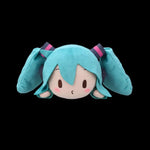 Load image into Gallery viewer, Luminous⭐Merch SEGA Fuwa Puchi Layind Down Hatsune Miku Nesoberi Plush Doll M (SEGA) 30cm Plush Toys
