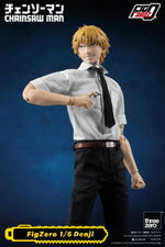 Load image into Gallery viewer, Luminous⭐Merch ThreeZero Chainsaw Man FigZero Denji 1/6 Scale Action Figure (ThreeZero) [BACK-ORDER] Action Figures
